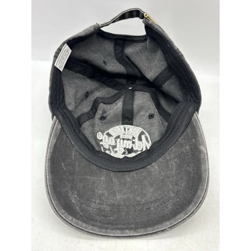 I Dont Know How To Act My Age Hat Mens Adjustable Washed Charcoal
